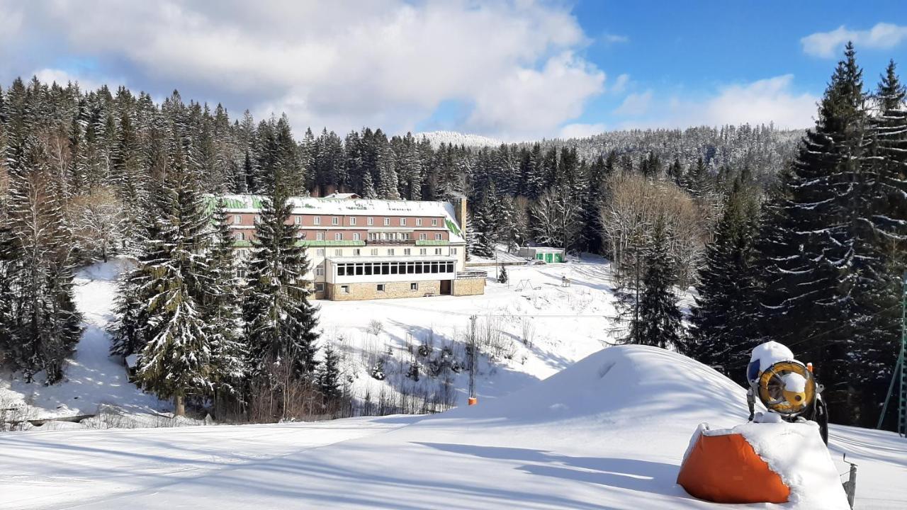 Chata Orovsky Hotel Zelezna Ruda Exterior photo